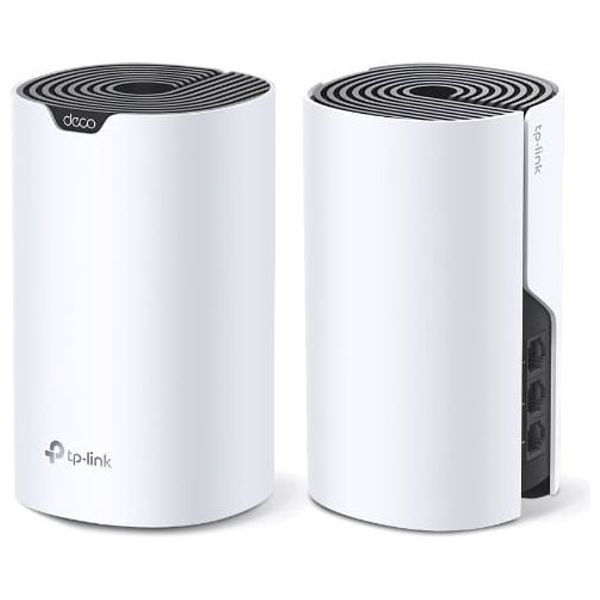  TP-Link Deco S7 Wi-Fi AC1900 - 520 m² Coverage - Dual-Band Mesh Technology - 1900 Mbps ​​- White 