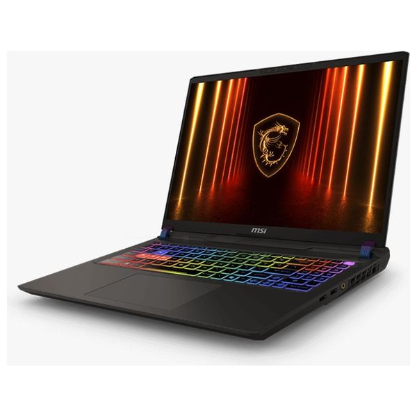  لابتوب ام اس ئاي 16.1-انج - Vector 16 HX AI A2XWHG - Core Ultra 9-275HX - NVIDIA GeForce RTX5070TI-12GB GDDR7 - دوز - 32 كيكابايت/1 تيرابايت SSD 