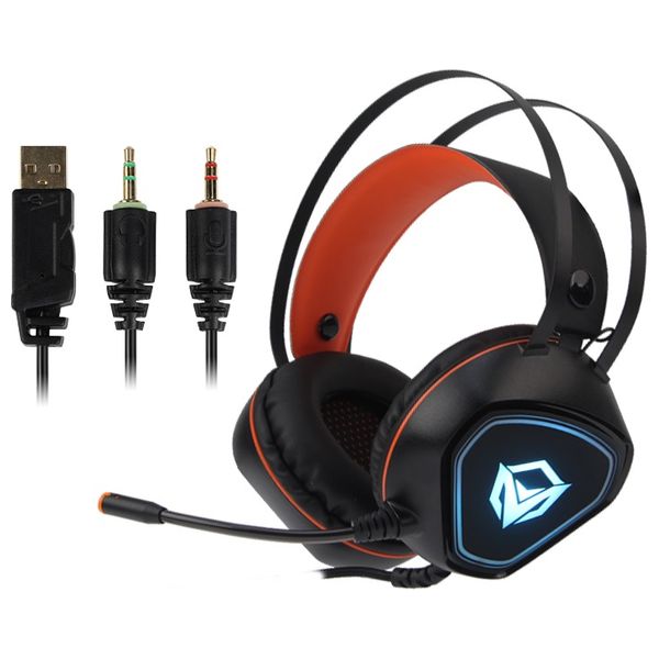  Meetion MT-HP020-A - Headphone Over Ear - Black 