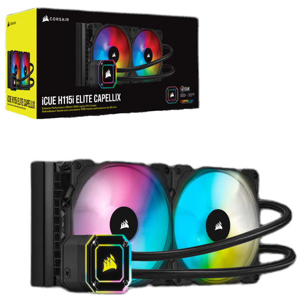  Corsair CW-9060047-WW - Liquid CPU Cooler 