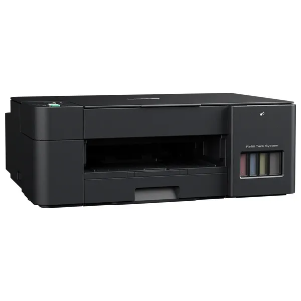 طابعة برذر نافثة للحبر الكل في واحد ملونة - DCP-T220 - اسود