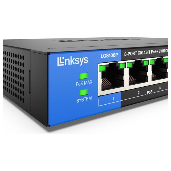  LINKSYS LGS108P - LAN Hub 