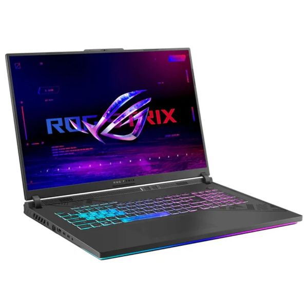  لابتوب اسوس 18-انج - ROG Strix G18 - Core i9-14900HX - RTX 4070-8GB - دوز - 32 كيكابايت/1تيرابايتSSD 