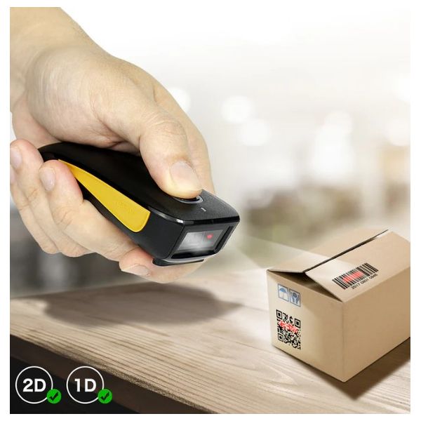 NETUMC750 - Compact and efficient scanner designed to read binary codes