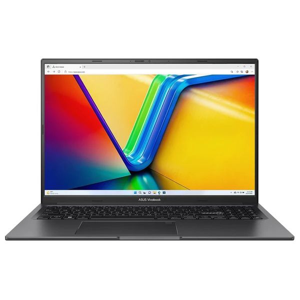  لابتوب اسوس 16-انج - Vivobook 16X K3605VU-PL419 - Core i9-13900H - RTX 4050 6GB - دوز - 16كيكابايت/512كيكابايت SSD 