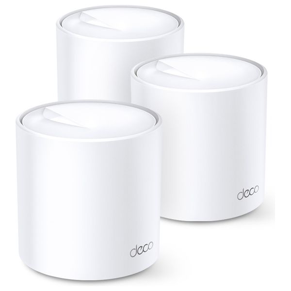 TP-Link Deco X60 AX5400 - Wi-Fi Range Extender - 3 Pieces