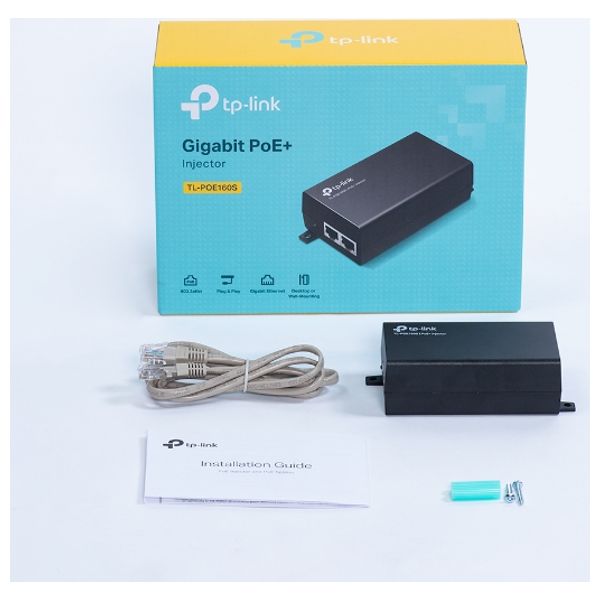  مزود طاقة LAN تي بي لنك - POE160S 
