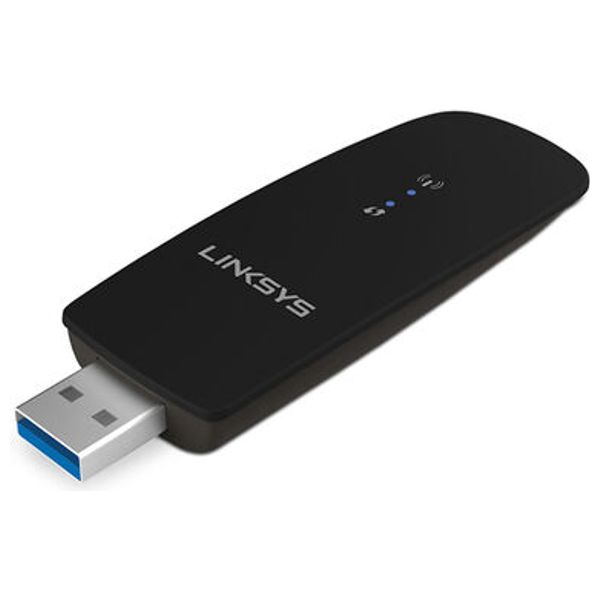  LINKSYS WUSB6300-EK AC1200 WIRELESS-AC USB ADAPTER 