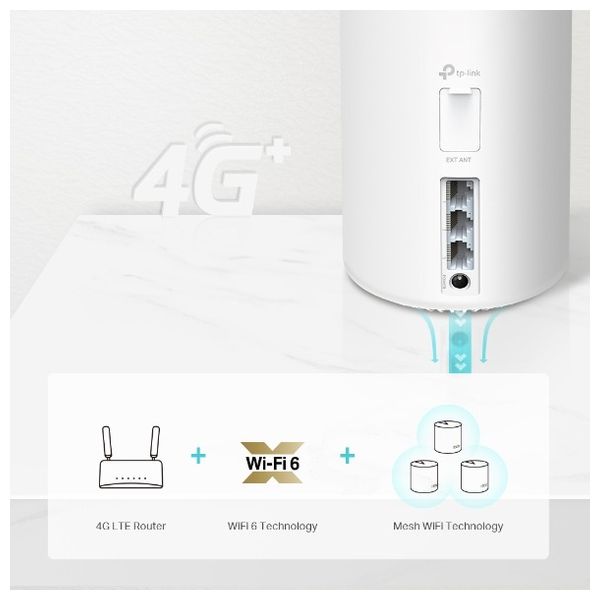  TP-Link Deco X20 - WiFi Range Extender - 1 pack 