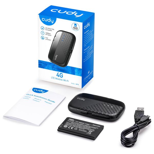  Cudy MF4 - Mobile Wi-Fi 