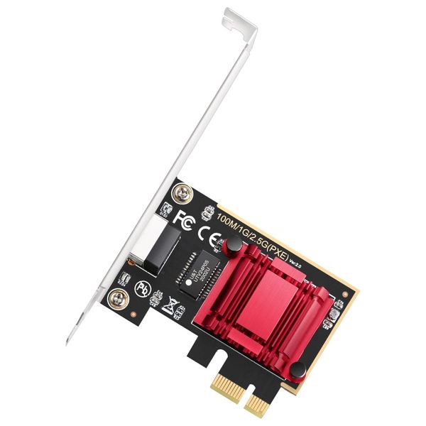  Cudy PE25 - PCI Ethernet Adapter 