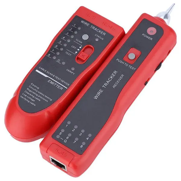  Wire Tracker RJ45 - MT-8674 - Red 