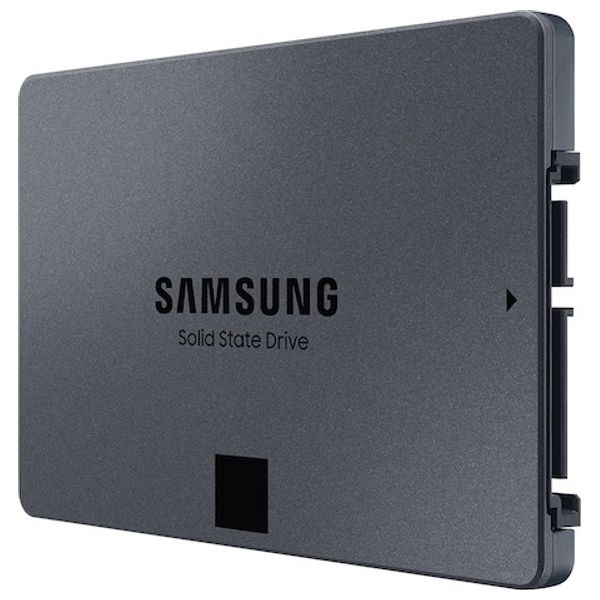  Samsung MZ-77Q8T0BW - 8TB - Internal SSD Hard Drive - Gray 