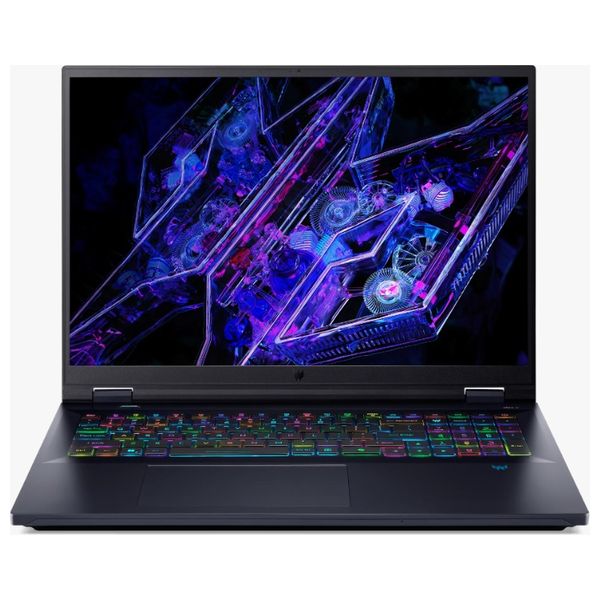  لابتوب ايسر 18-انج - Predator Helios 18 PH18-72-924C - Core i9-14900HX - RTX 4090-16GB - ويندوز 11 - 32كيكابايت/1 تيرابايت SSD 