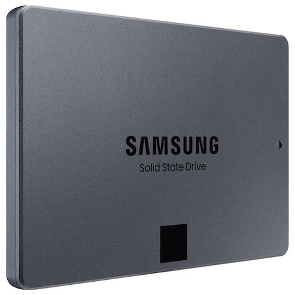  Samsung MZ-77Q8T0BW - 8TB - Internal SSD Hard Drive - Gray 