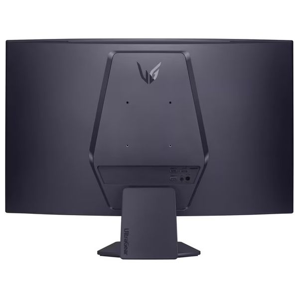  LG 32-Inch 32GS60QC-B - Series - Curved Computer Monitor - 180Hz - 1ms Response Time - QHD 