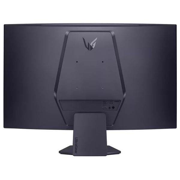  شاشة إل جي 32GS60QC - B - 32 انج 180 هيرتز - زمن الاستجابة 1 مللي ثانية - QHD أسود 