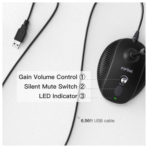  ميكروفون فيفيني - K052 