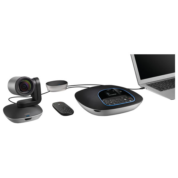  لوجيتيك 960-001057 - webcams Group نظام مؤتمرات فيديو - 1080بكسل 