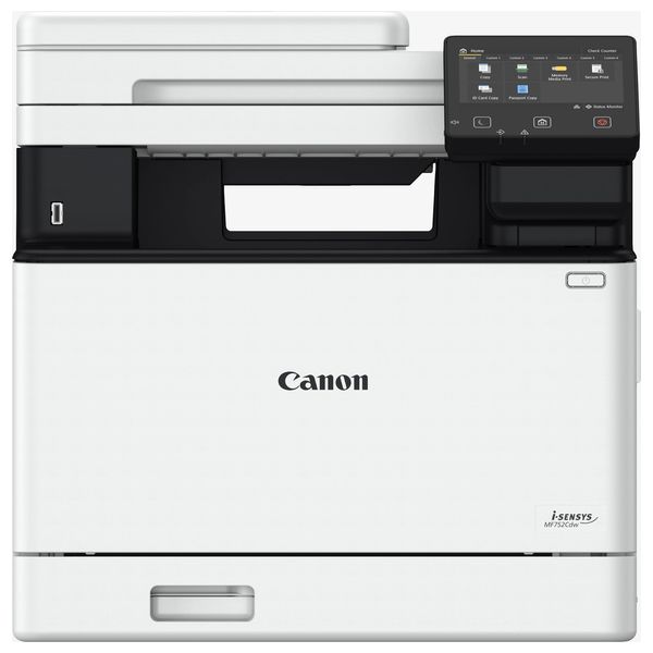 Canon MF752Cdw - Colour Laser All-In-One Printer - White 