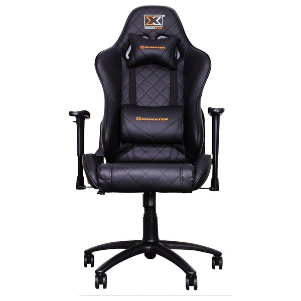  Xigmatek Gaming Chair - Black 