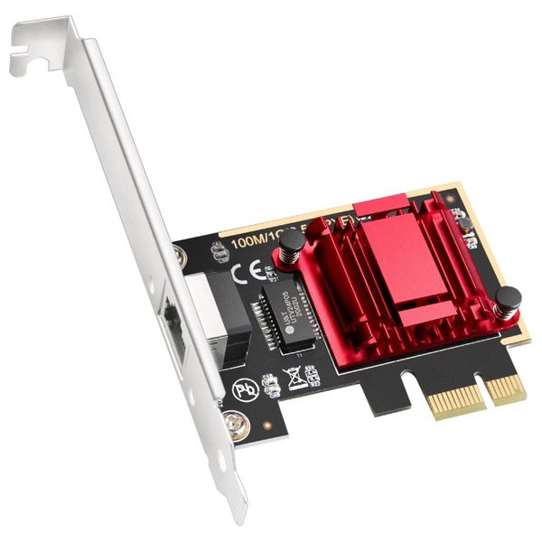  Cudy PE25 - PCI Ethernet Adapter 