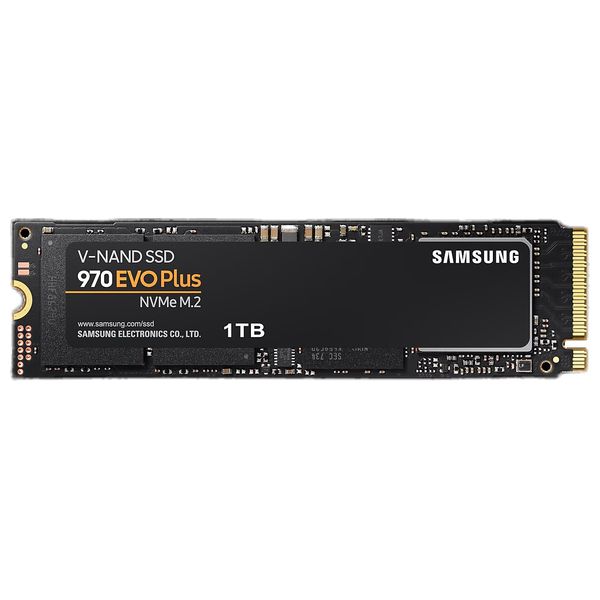  Samsung 970-EVOPLUS - 1TB - Internal SSD Hard Drive - Black 