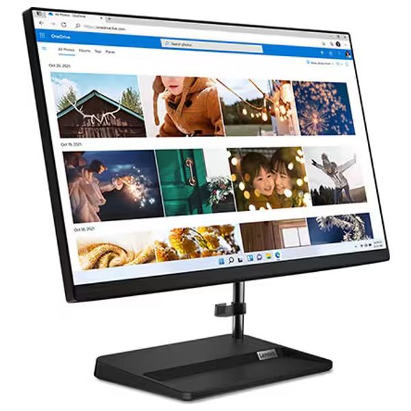  كمبيوتر مكتبي لينوفو 23.8-انج - Core  i7-13620H - MX550-4GB - دوز - 8كيكابايت/512 كيكابايت SSD -  ideacenter Aio-3 24IAP7 