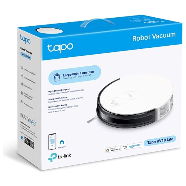  Tapo RV10 Lite - Robot Vacuum Cleaner - White 