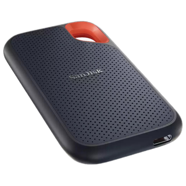 SSD هارد خارجي سان ديسك SDSSDE61-8T00-G25 - 8 تيرابايت - اسود