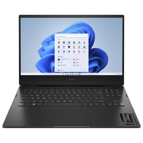  لابتوب اتش بي 16.1-انج OMEN-B0007NE - Corei7-11800H - RTX3060-6G - دوز - 16كيكابايت/1 تيرابايت SSD 