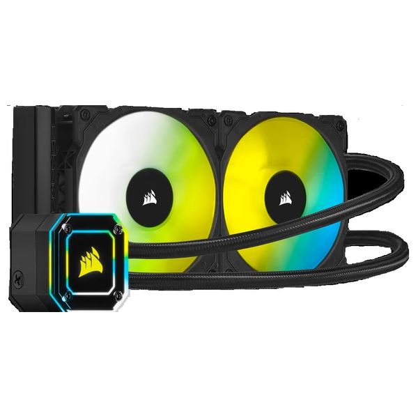 Corsair CW-9060047-WW - Liquid CPU Cooler 