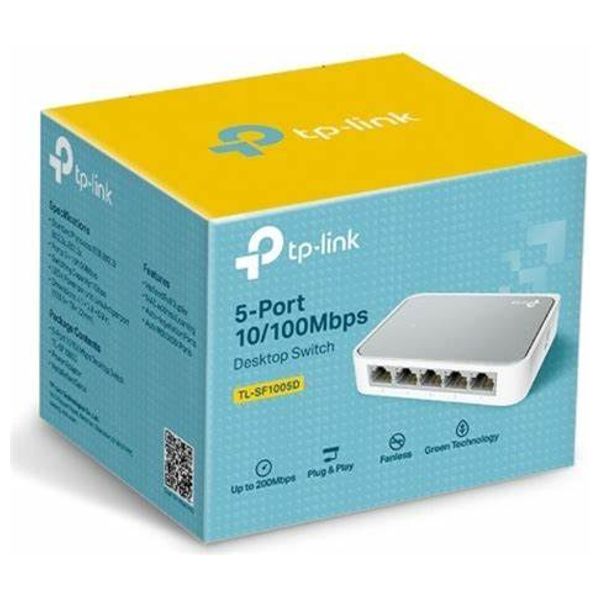  TP-LINK TL-SF1005D - EThernet Network Switch - White 