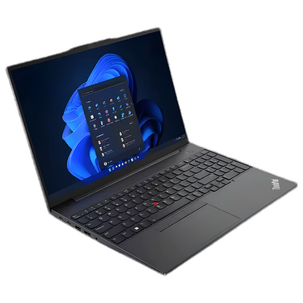  لابتوب لينوفو 16-انج - ThinkPad E16 - Ultra 7-155H - Shared - دوز - 16كيكابايت/512كيكابايت SSD 