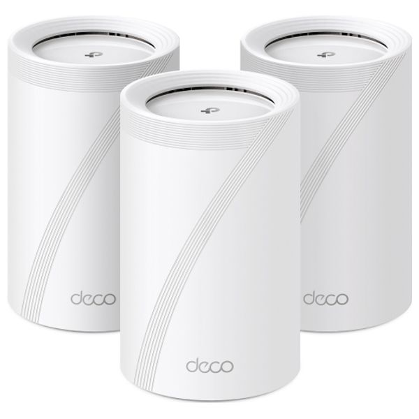  مقوي لنطاق الواي-فاي تي بي لينك - Deco BE65-BE11000 - 3 قطعة 