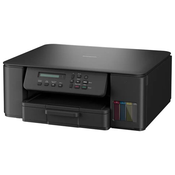 طابعة برذر نافثة للحبر الكل في واحد ملونة - DCP-T530DW - اسود