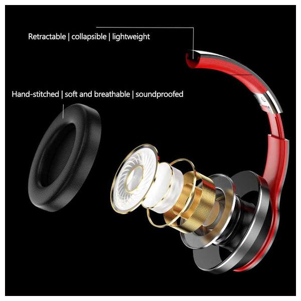  Lenovo HD200 - Bluetooth Headphone On Ear - Black 