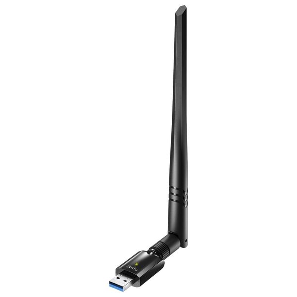  Cudy WU1400 - USB Wireless Adapter - Black 