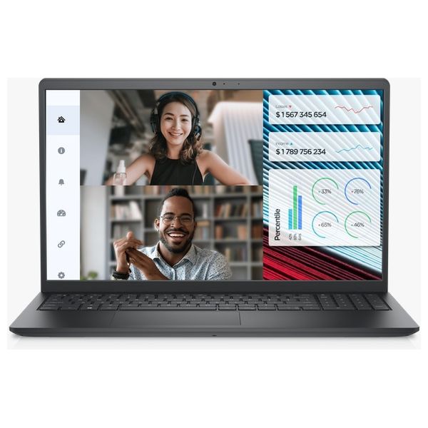  لابتوب ديل 15.6-انج - VOSTRO 3520 - Core i5-1334U - Shared - دوز - 8كيكابايت/512 كيكابايت SSD 
