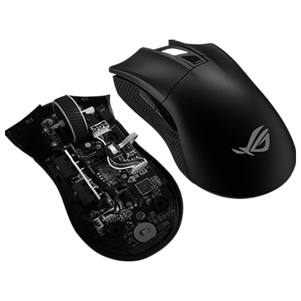  Asus 4718017329729 - Wired Mouse - Black 