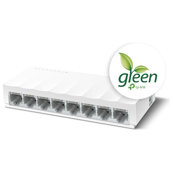  TP-LINK LS1008  - LAN Hub - 100Mbps - 8Port 