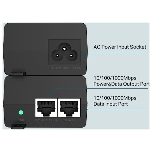  مزود طاقة LAN تي بي لنك - POE160S 