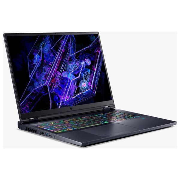  لابتوب ايسر 18-انج - Predator Helios 18 PH18-72-924C - Core i9-14900HX - RTX 4090-16GB - ويندوز 11 - 32كيكابايت/1 تيرابايت SSD 