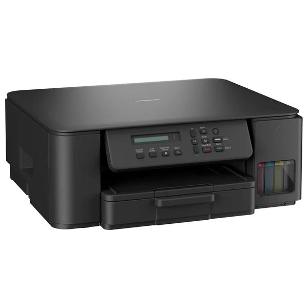 طابعة برذر نافثة للحبر الكل في واحد ملونة - DCP-T530DW - اسود