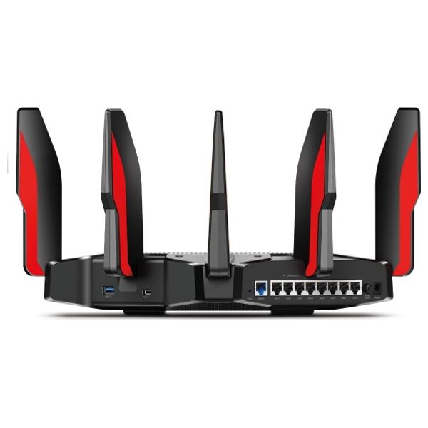  TP-LINK Archer AX11000 - Router - Black 