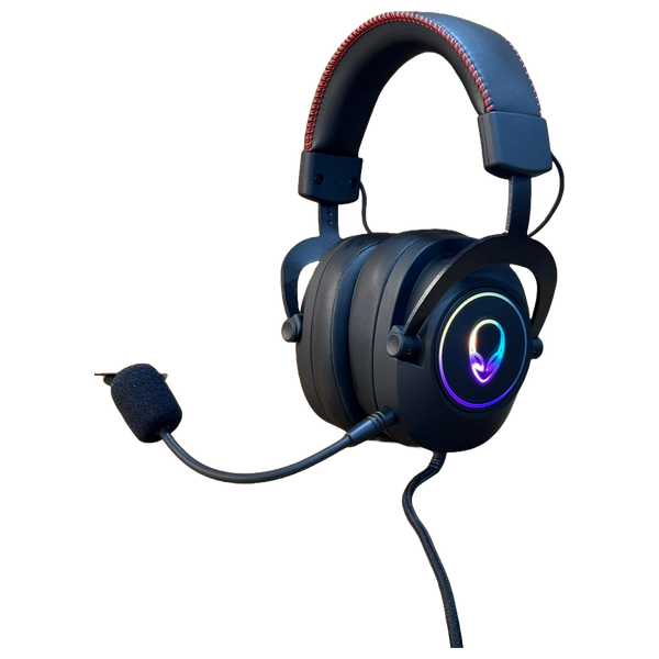  Headphone Over  Ear - ETWAR EG002 -  Black 