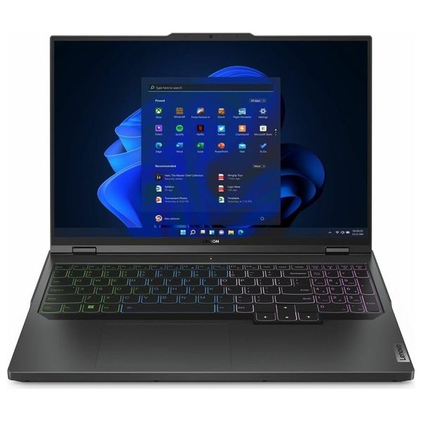  لابتوب لينوفو 16-انج - Legion 7 PRO 16IRX9H - Core i9-14900HX - 12 GB RTX 4080 - دوز - 32كيكابايت/1 تيرابايت SSD 