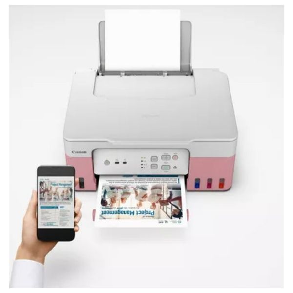  Canon G3430 - Color Printer - WiFi - Pink 
