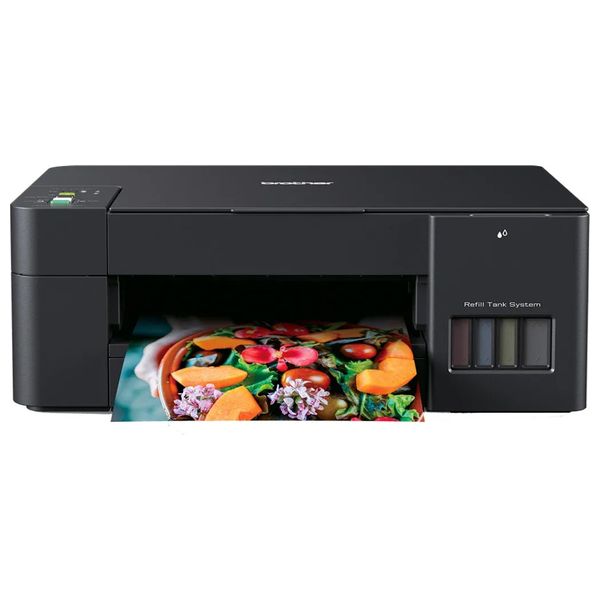  طابعة برذر نافثة للحبر الكل في واحد ملونة - DCP-T420W - واي فاي - اسود 