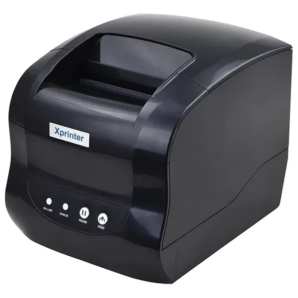  طابعة ملصقات اكس برينتر - XP-365B - اسود 